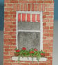 ACEO Original The Windowbox - Image 2