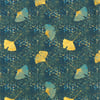 Ginkgo Tablecloth. OVAL  Cotton 250 x 145cm