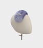Lilac Velvet Bandeau Headband - Handmade to Order Hat - Image 7