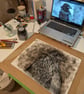 Windswept Raven, an A4 or A3 signed print of an original drawing. - Image 5