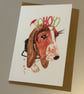 Ho Ho Ho  A5 Christmas Greeting Cards 