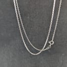 Sterling silver belcher chain