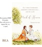 Will you be my bridesmaid, personalised proposal card, handmade, not a print - Image 5