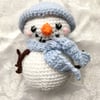 Snowman Toy Decoration