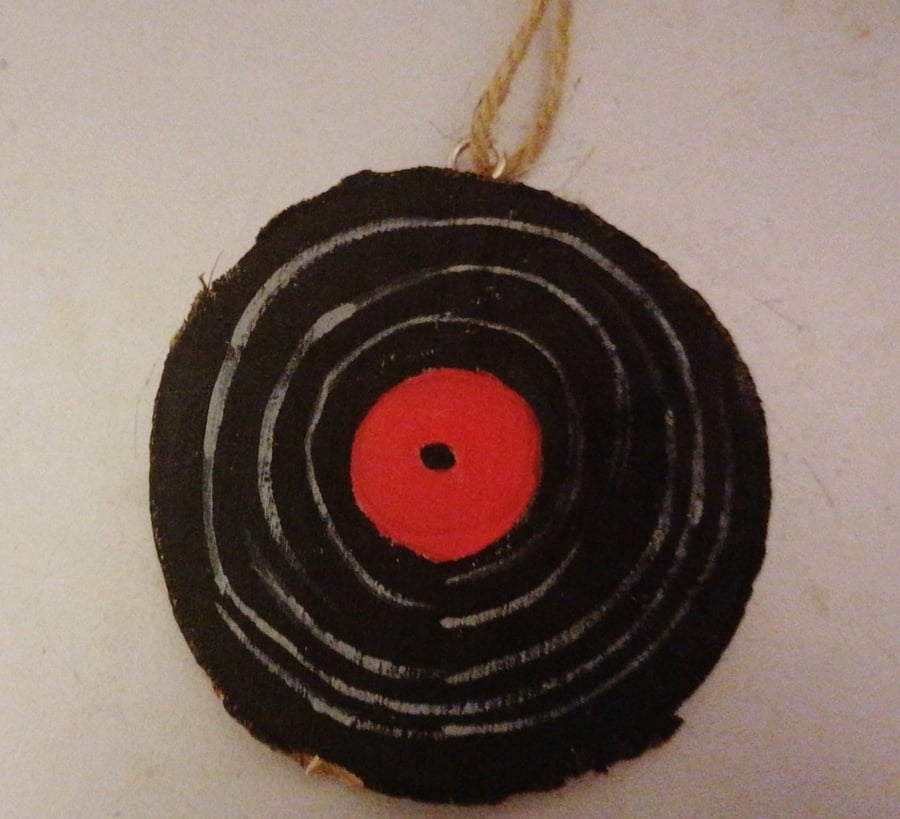 Record 'Vinyl' decoration