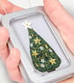 Christmas decoration, 3D tree in a little tin,  - Image 4