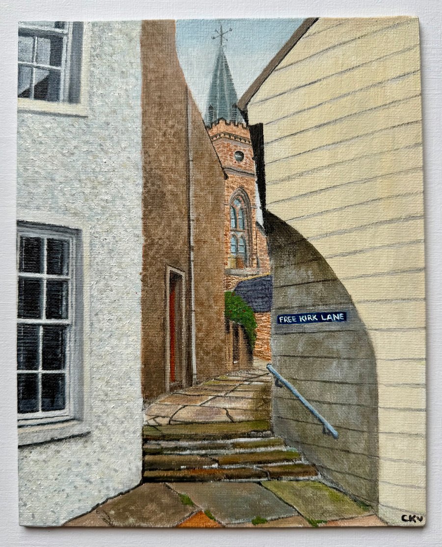 Stromness Print