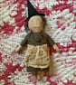 Rustic, Primitive Witch