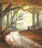 Autumn Mist - ORIGINAL PAINTING - Image 1