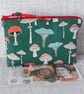 Large coin purse, mushrooms - Image 10