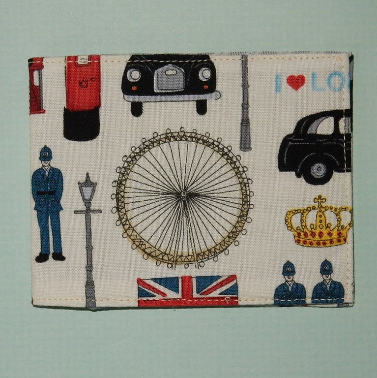 Card wallet London icons