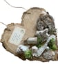 Echoes of the Shore FSC Wood Coastal Heart Wall Hanging - Image 9
