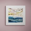 Perfectly Imperfect Original Seascape Painting - Sample 25