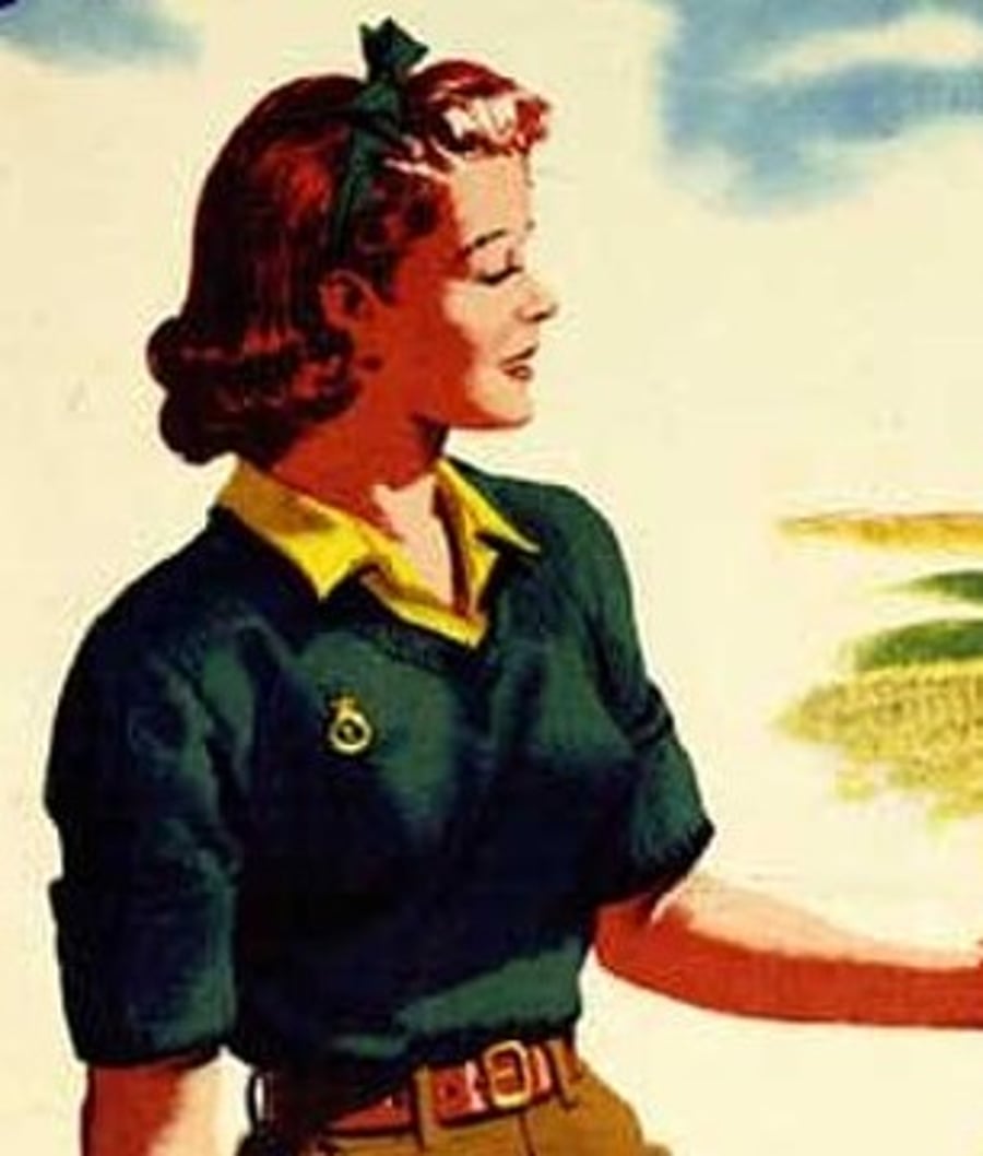 The Happy Land Girl