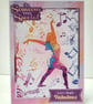 Vibrant "You’re Simply Fabulous" Greeting Card – Dance & Music Any Occasion Card