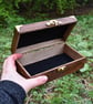 Summer Stones - Pyrography Standing stones box - Image 4