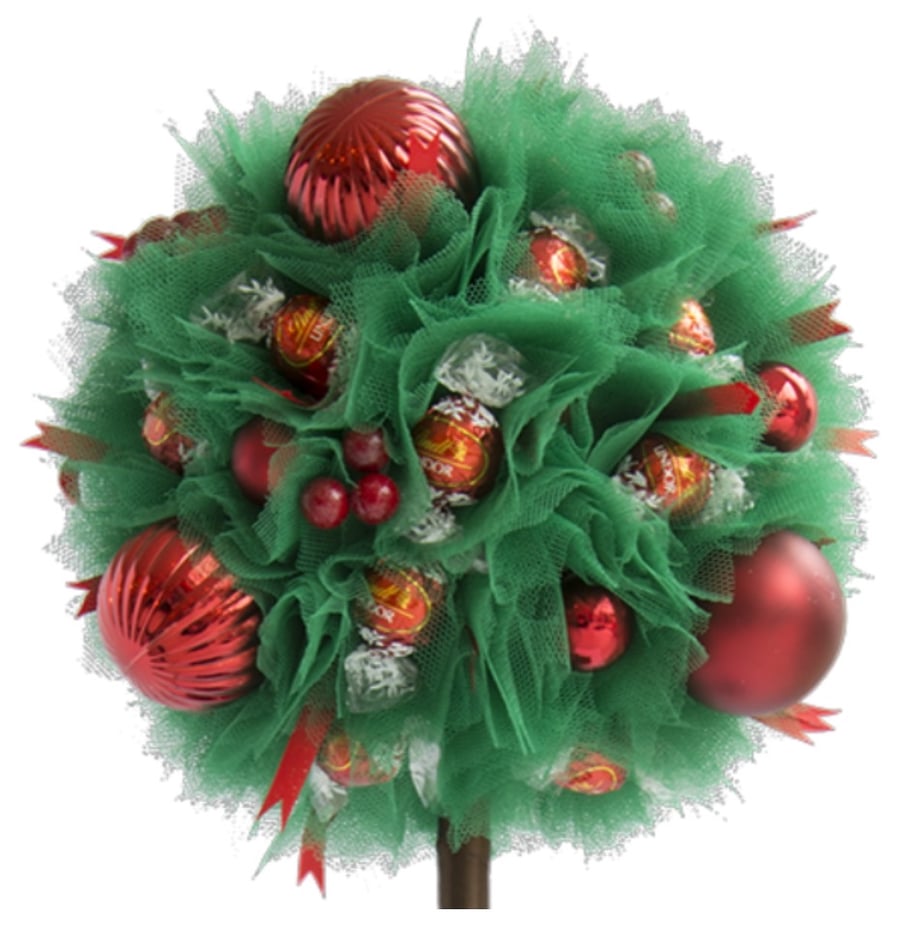 Beautiful Handmade Christmas Chocolate Tree