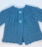 Ribbed Pattern Baby Cardigan 0-3 months  - Image 1