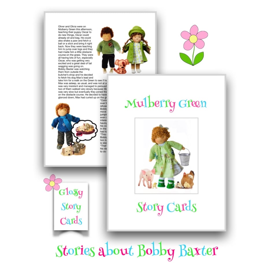 Bobby Baxter Stories - Mulberry Green Story Cards 