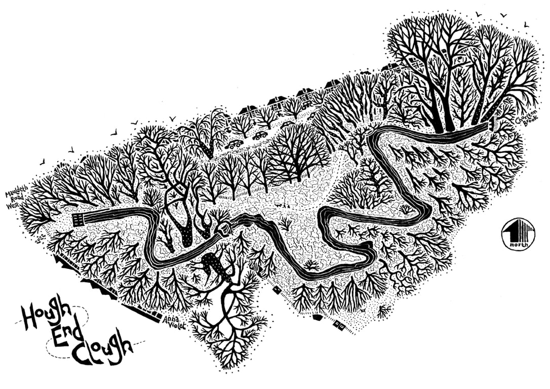 Hough End Clough, Manchester