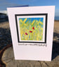 Grassland with Butterflies Birthday Card - Image 4