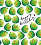 Cute Avocado Birthday Card - Image 3
