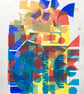 Donkey Confusion No.1 A2 screenprint