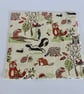 Four Mixed Paper Napkins - Image 2