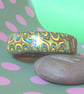 Bangle - Twisting Swirls - Handmade - Unique Retro Psychedelia  - Polymer Clay - Image 3