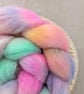 Hand Dyed Bluefaced Leicester Top 99g Spinning Fibre - Halycon - Image 3
