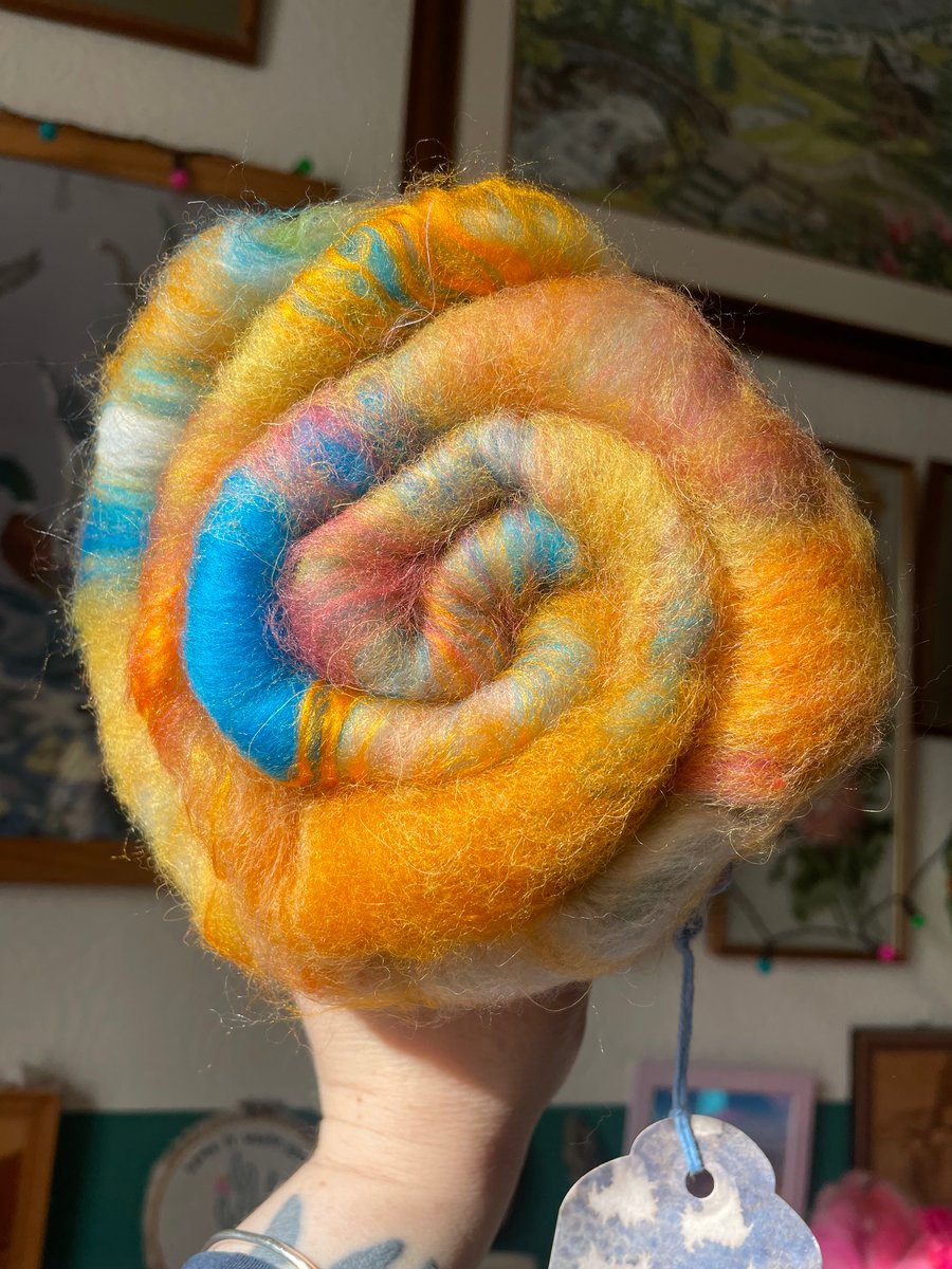 "Kitchen Sink" Art Batt - 60g