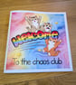 Original Cat Comic Book, Funny Illustrated Zine, Cat Lovers Gift, Contemporary