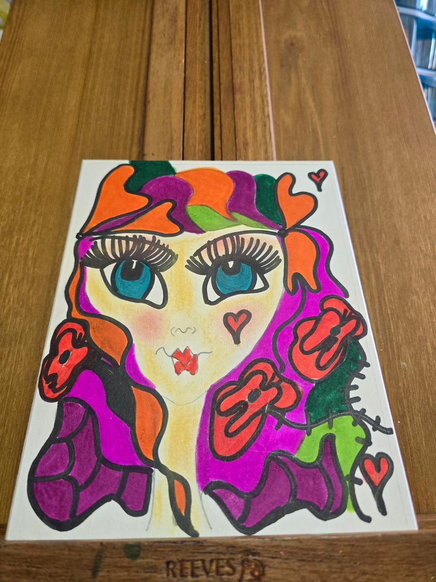 Fairy Canvas Drawing 