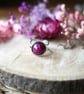 Pink Sparkly Hypoallergenic Adjustable Ring - Image 2