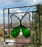 Stained Glass Butterfly Square - Image 3