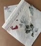 Handmade Paper Notebook A6 - Image 4