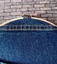 Handmade Denim Pocket Wall Hanging - Small - Image 6