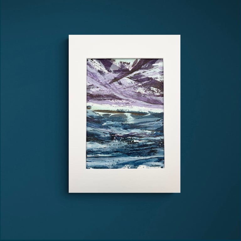 Perfectly Imperfect Original Seascape Painting - Sample 19