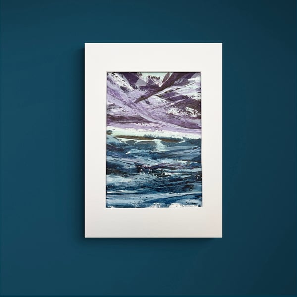 Perfectly Imperfect Original Seascape Painting - Sample 19