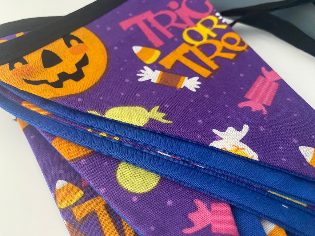 Trick Or Treat Halloween Bunting 