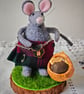 Mac Mouse- handmade felt mouse