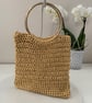 Crochet golden handbag - Image 6