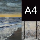 A4 Fine Art Limited Edition Prints