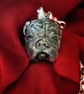 Bulldog Necklace - Sterling Silver - Oversized Charm - Image 2