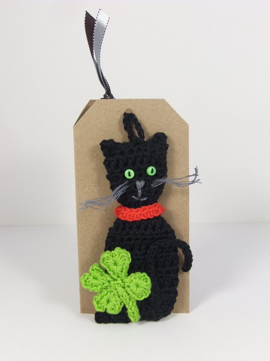 The Black Cat of Good Luck!