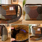Harris Tweed Hexi crossbody bag