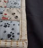 Handmade Patchwork dog blanket - Image 3