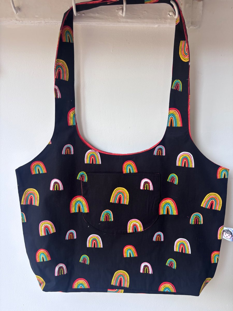 Summer seconds - Cotton Bag – Lightweight Shoulder Tote Bag