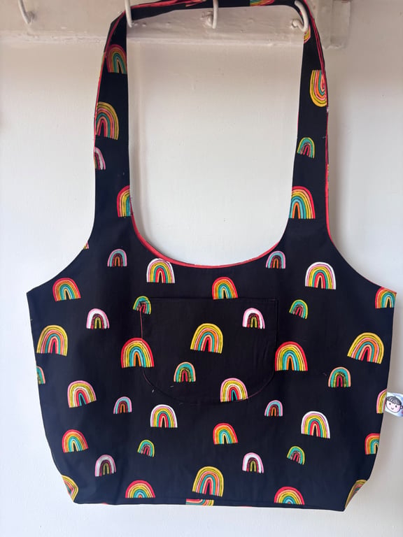 Summer seconds - Cotton Bag – Lightweight Shoulder Tote Bag