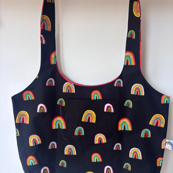 Summer seconds - Cotton Bag – Lightweight Shoulder Tote Bag